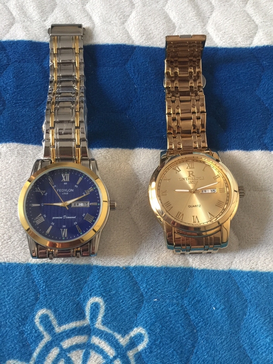 全新处理几块闲置全自动机械表都是全新未拆封...