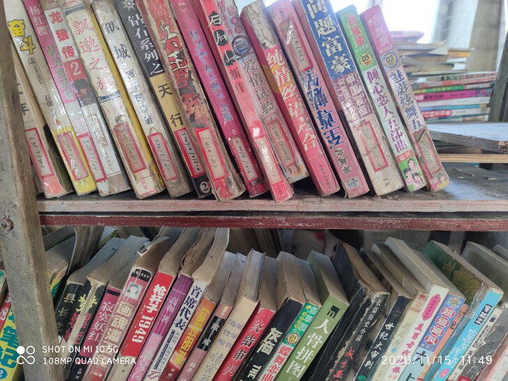 小说，历史漫画散文都有，5元10元不等，2...