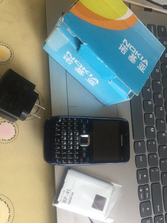诺基亚E63闲置出
