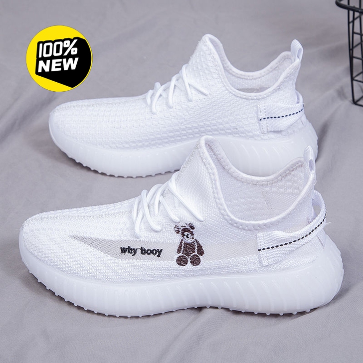 全新 运动鞋休闲鞋 2021新款小熊椰子鞋...