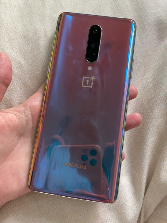 一加8  5g 银翼色  8+128 手机...