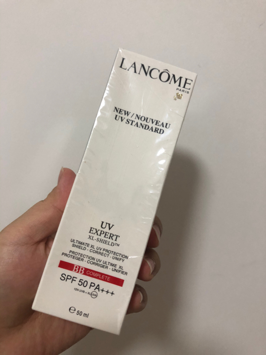 兰蔻隔离防晒，全新，