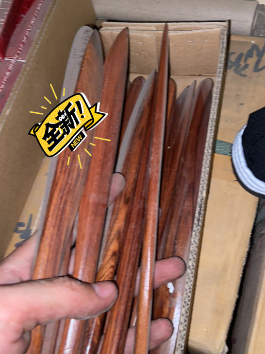 宣纸裁纸刀 红木 裁纸刀