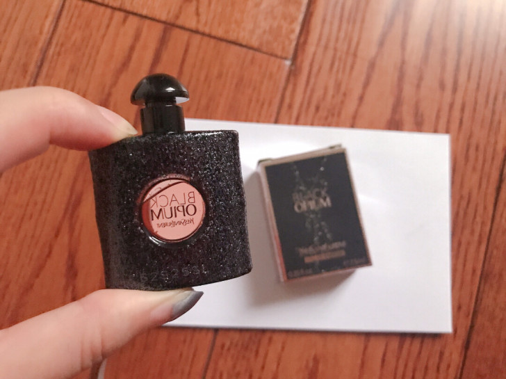 今日特价！！！全新 ysl黑鸦片香水7.5...