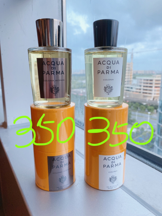 帕尔马全新有盒有塑封经典古龙纯粹古龙绅士古...