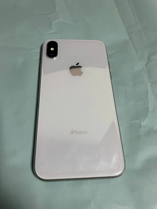 女生自用iPhoneX 白色 256g  ...