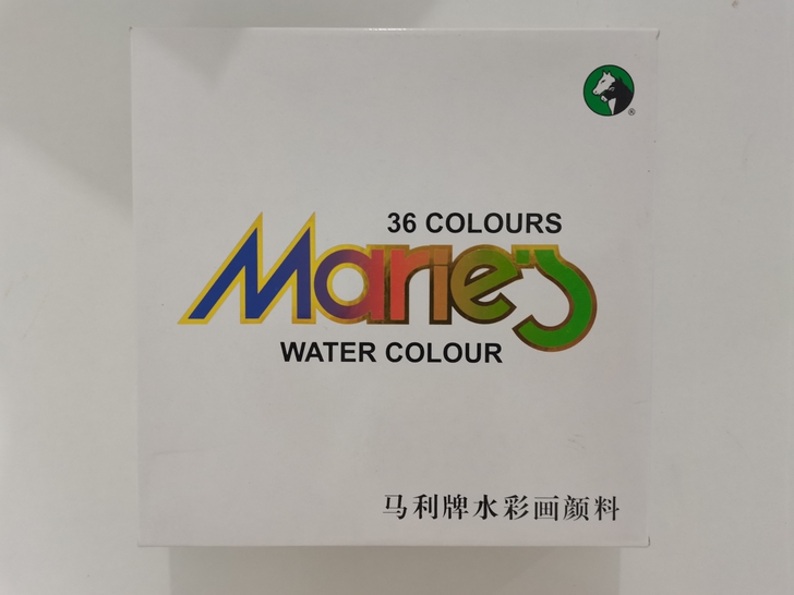 仓库清仓，马利水彩颜料，正品全新，12毫升...