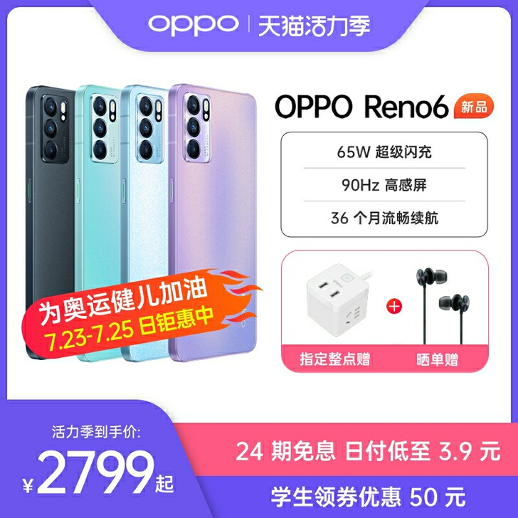 OPPO Reno6