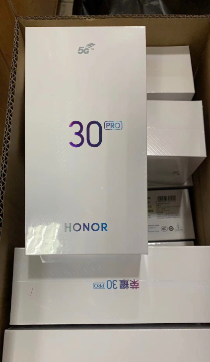 荣耀30Pro手机全新未拆封 荣耀30华为...