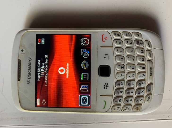 黑莓BLackberry手机8520，正常...