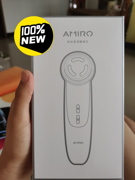 AMIRO时光系列美容仪