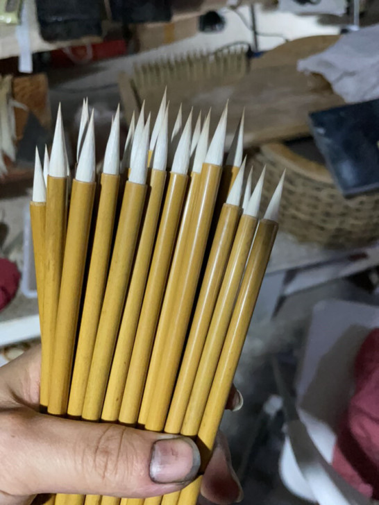 6狼4羊兼毫小楷中楷行书楷书，不加一根尼龙...