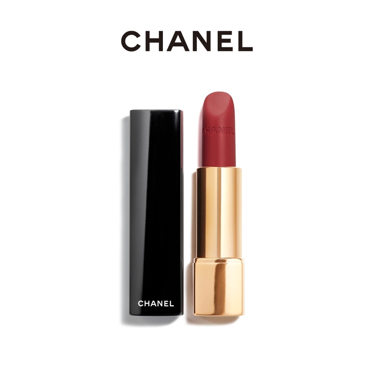 CHANEL 香奈儿炫亮魅力唇膏丝绒系列哑...