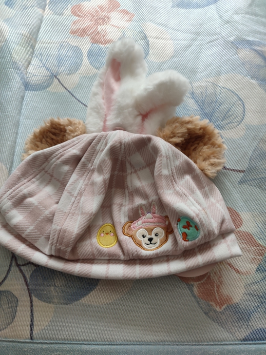 上海迪士尼2021复活节达菲系列卡通可爱毛...