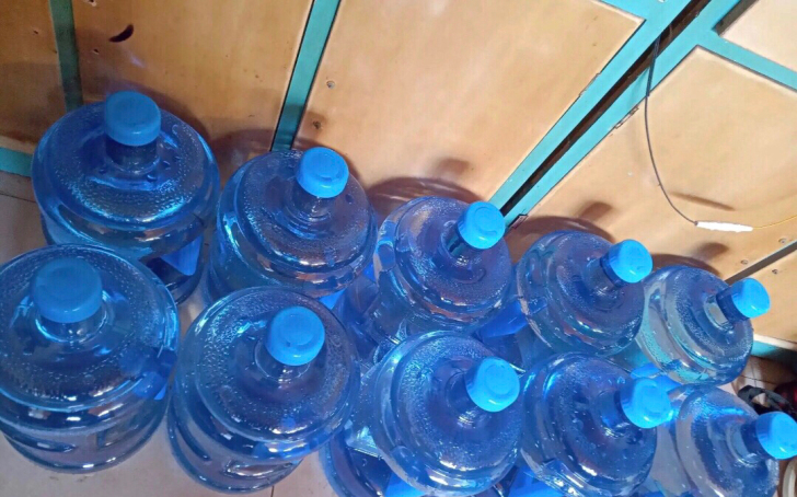 净水桶 5升水桶 7.5升水桶售水机水桶打...