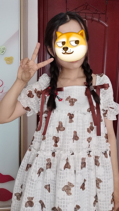 买来装嫩的，然后还是觉得不适合自己毕竟自己...