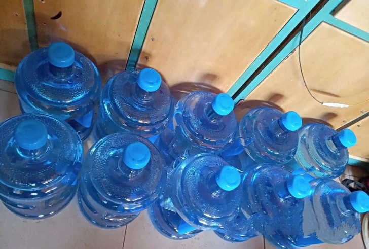 饮水桶家用手提式手拎塑料存水加厚空桶约桶装...