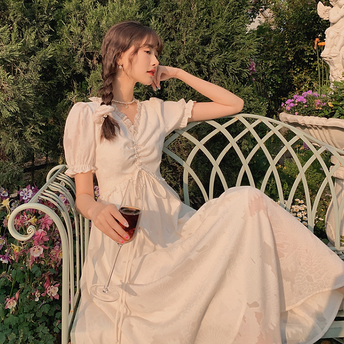 七彩丽人俏妮芬 连衣裙，仅试穿，买了洗了才...