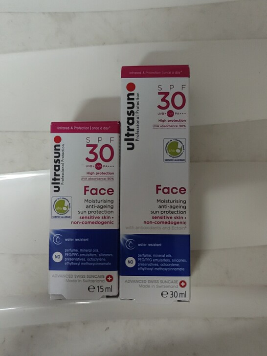 Ultrasun优佳面部抗老防晒霜50ml...