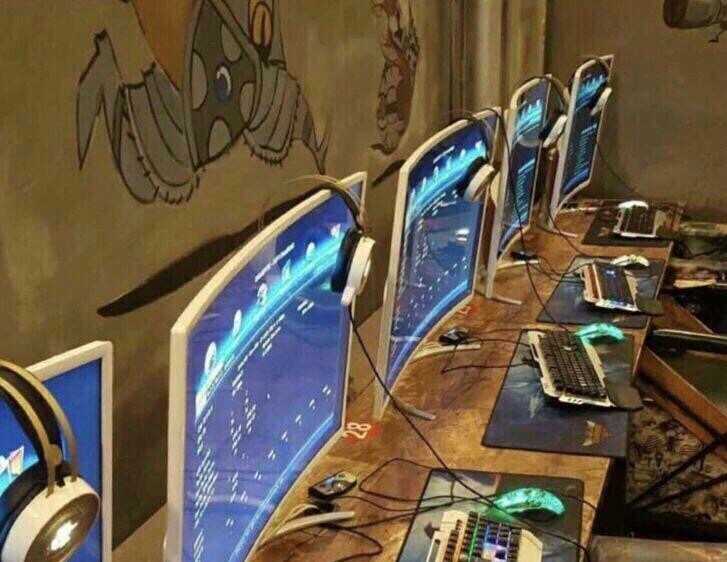 本地网吧关门个人 网吧关门了处理电脑台式机...