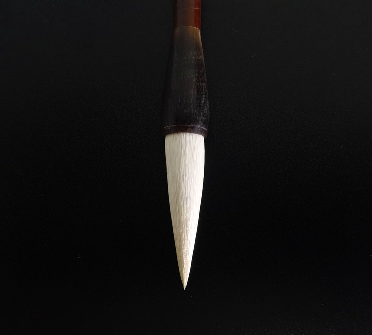 老毛笔 【六号 特制纯羊毫提笔】正宗善琏湖笔