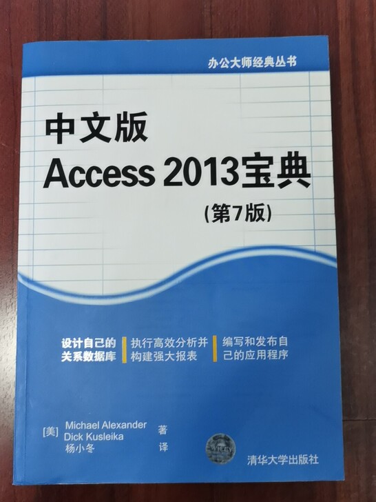 中文版Access 2013宝典 第7版