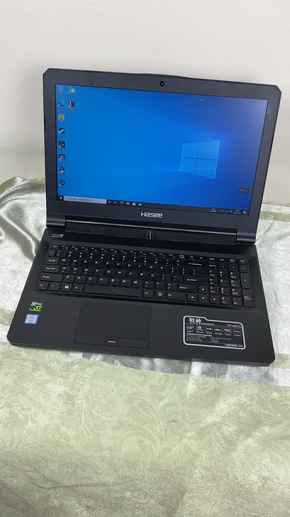 gtx1060神舟战神z7游戏笔记本电脑