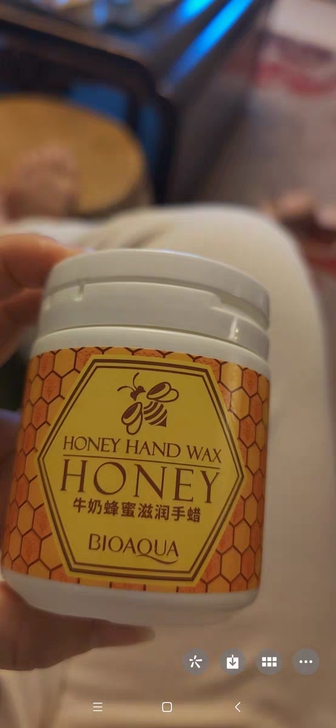 嫩白补水保湿牛奶蜂蜜手蜡去角质去死皮去老茧...
