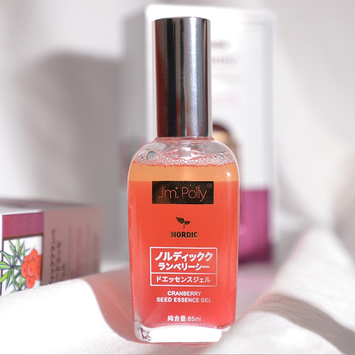 Jm.polly北欧蔓越莓籽精华凝露，全新...