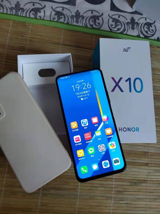荣耀X10,5G手机,6G运行,128G存...