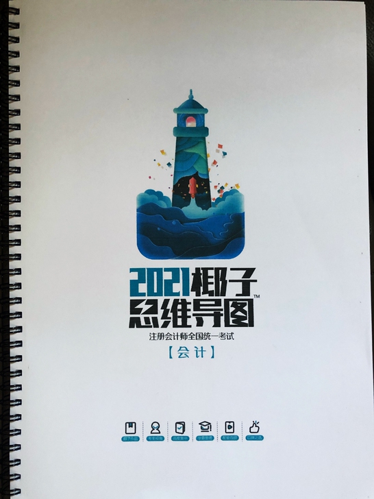 2021注会CPA椰子思维导图彩色打印版