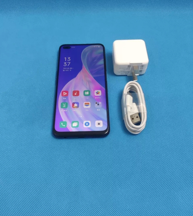原装正品OPPO A92s黑色8+256G...