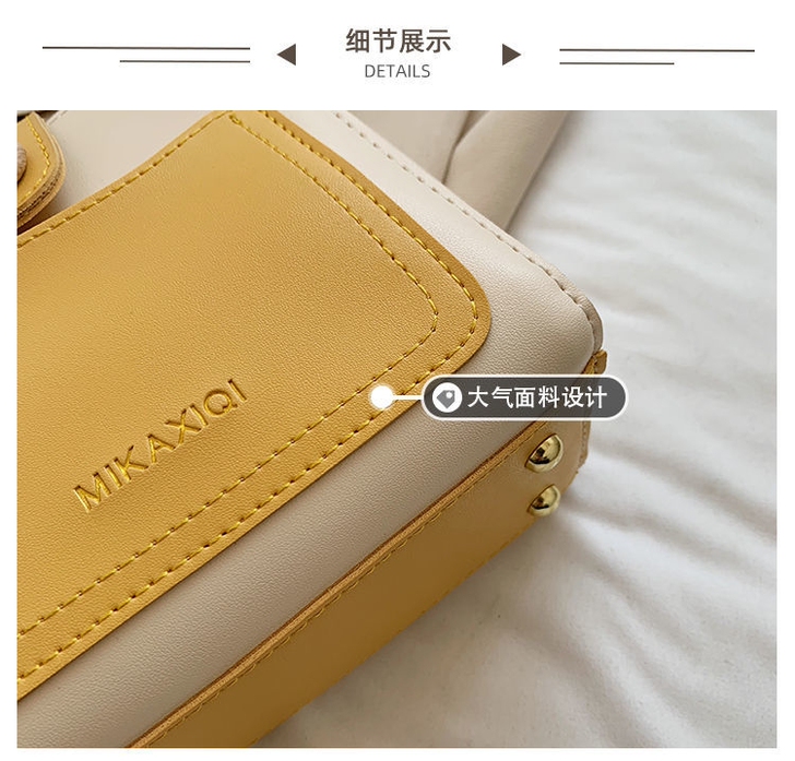 小包包女2021新款潮时尚韩版水桶单肩包网...