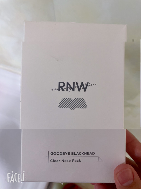 Rnw黑头鼻贴，新买回来的，不适合，用了两...