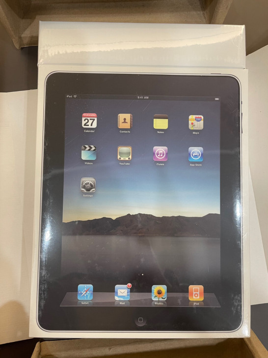 ipad一代 64g顶配 全新原封未拆封未...