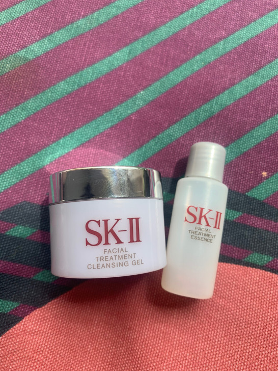 SK II 洁面啫喱 神仙水 小样