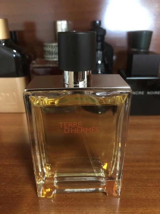 爱马仕TERRE大地香水