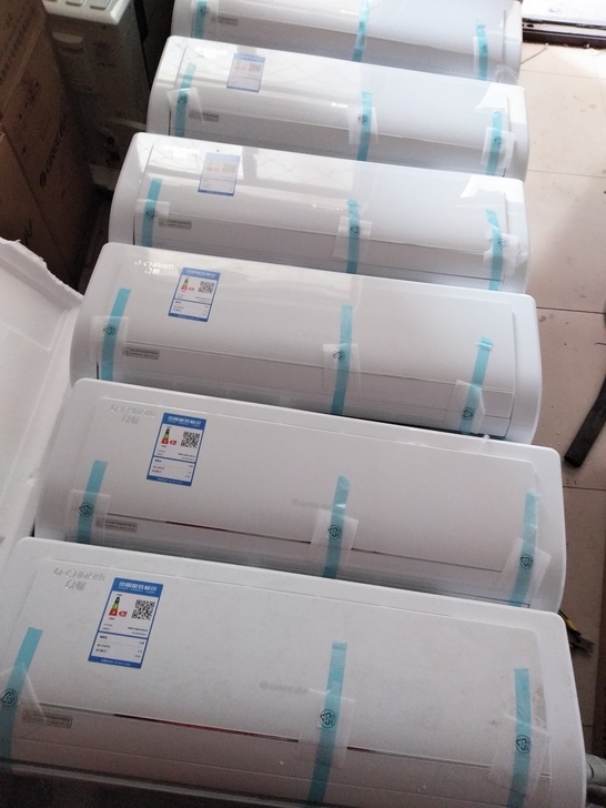 一批几乎全新格力变频空调一批几乎全新格力空...