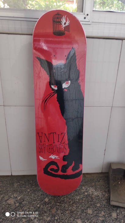 全新滑板antiz板面