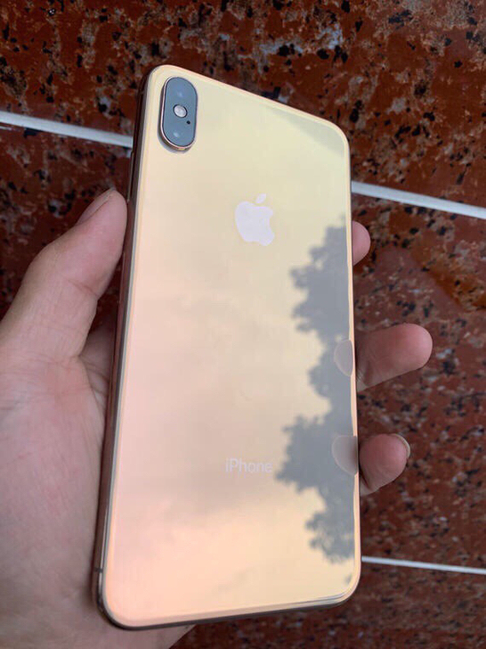 iPhoneXs 256G 土豪金 几乎全...