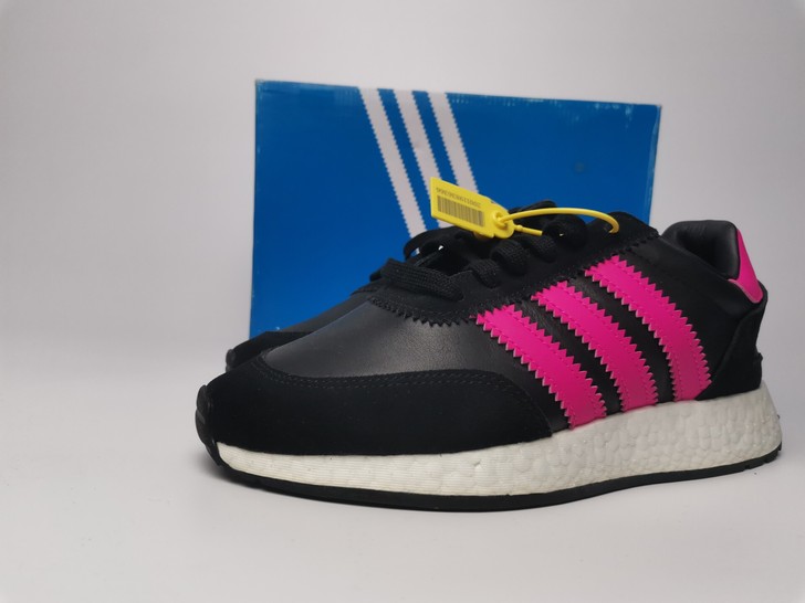 正品Adidas 三叶草 I-5923 女...