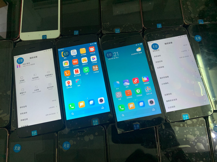 小米5x 小米5X 4+64全网通4g智能...