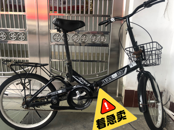 上班代步单车仔，用了半年