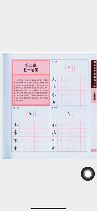 田英章硬笔楷书技法113页