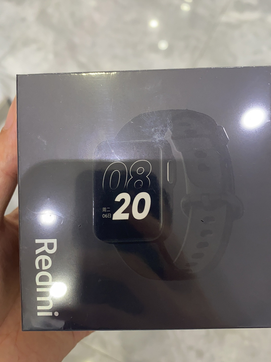全新未拆封Redmi手表低价转让