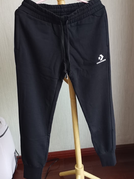 全新 全新匡威 纯棉 休闲运动裤 男女都可...