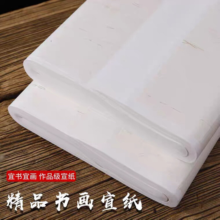 六品书院宣纸四尺六尺书画宣纸