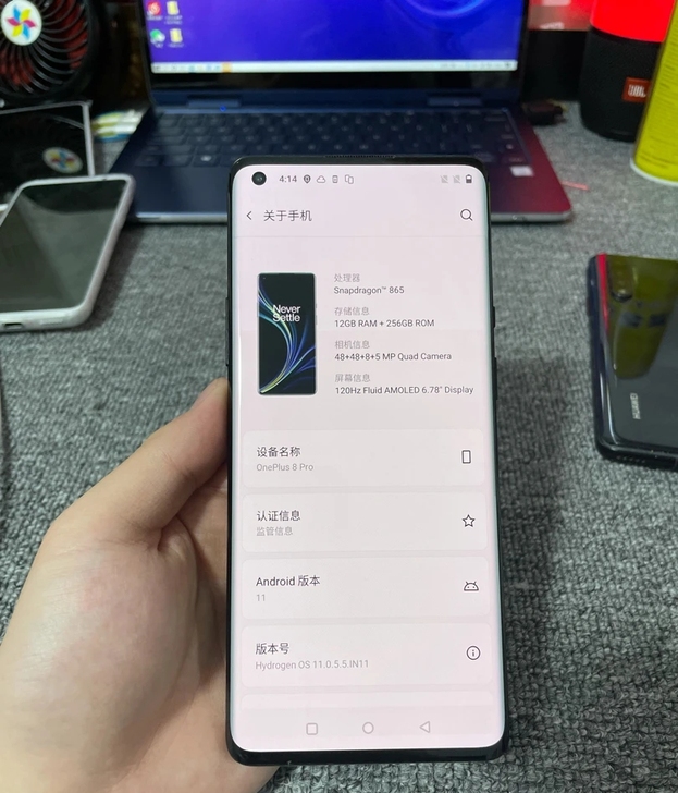 一加8pro（5G），12+256G，有轻...