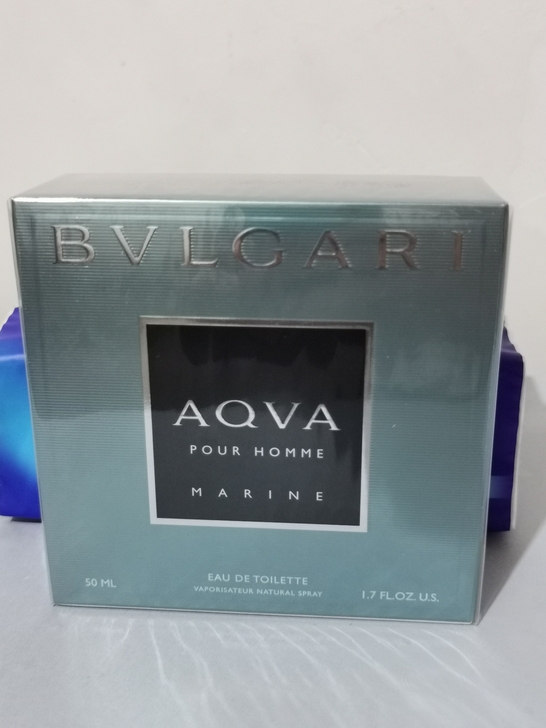 Bvlgri宝格丽AQVA海洋能量海蓝男香...