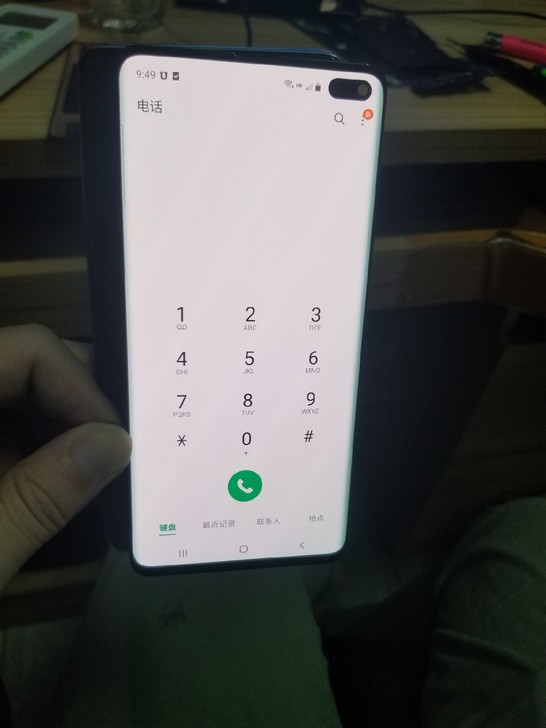 三星s10+屏幕总成不带框 每个图片瑕疵不...